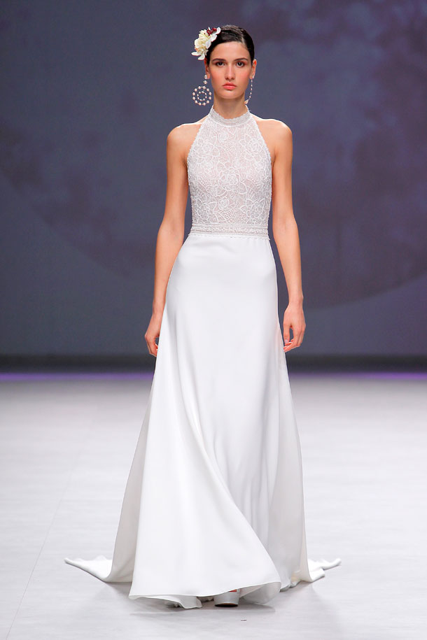 ilovebrides.pt Aire Barcelona Coleção 2020 vestidos de noiva